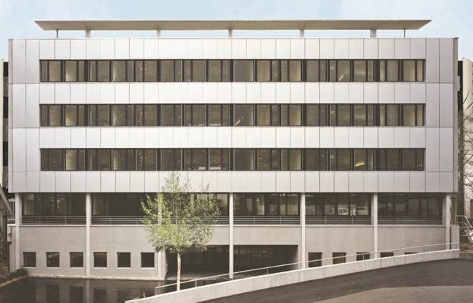 Aufstockung Haus 28 | Luzerner Kantonsspital